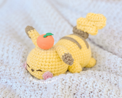 Pikachu "Pikachub" Crochet Pattern