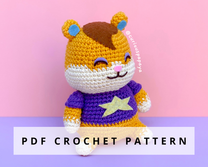 Hamlet Crochet Pattern