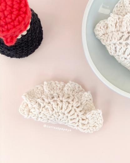 Soy Sauce and Dumplings 2-in-1 Crochet Pattern