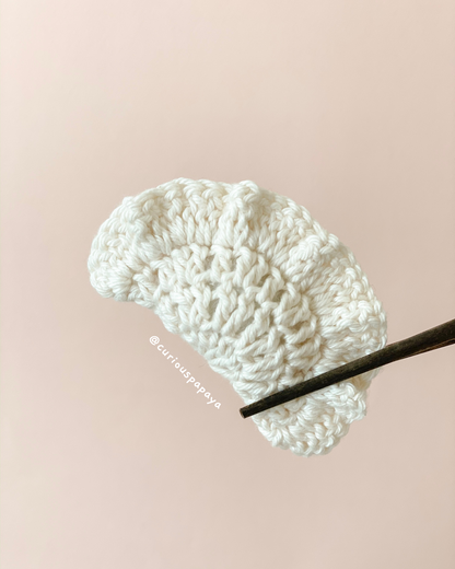 Soy Sauce and Dumplings 2-in-1 Crochet Pattern