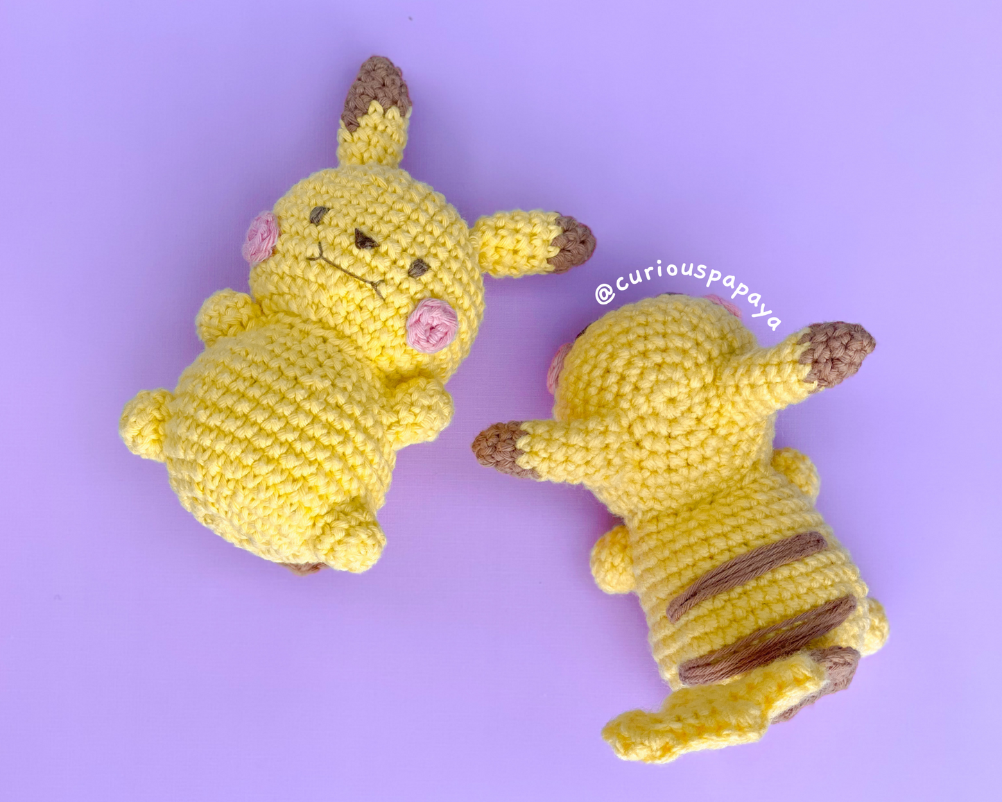 Pikachub Crochet Pattern