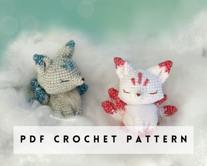 Kitsune Crochet Pattern