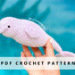 Beluga Whale Crochet Pattern
