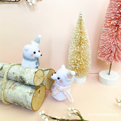 Snowbear Crochet Pattern