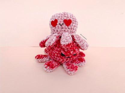 Reversible Octopus Crochet Pattern