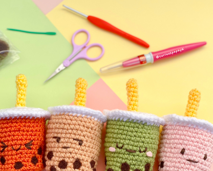 Boba Crochet Pattern