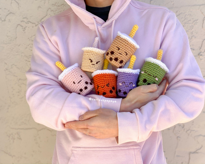 Boba Crochet Pattern