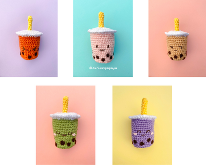 Boba Crochet Pattern