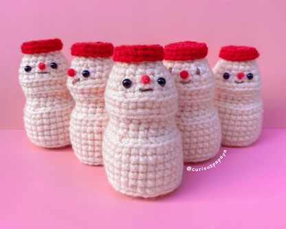 Yogurt Drink Crochet Pattern