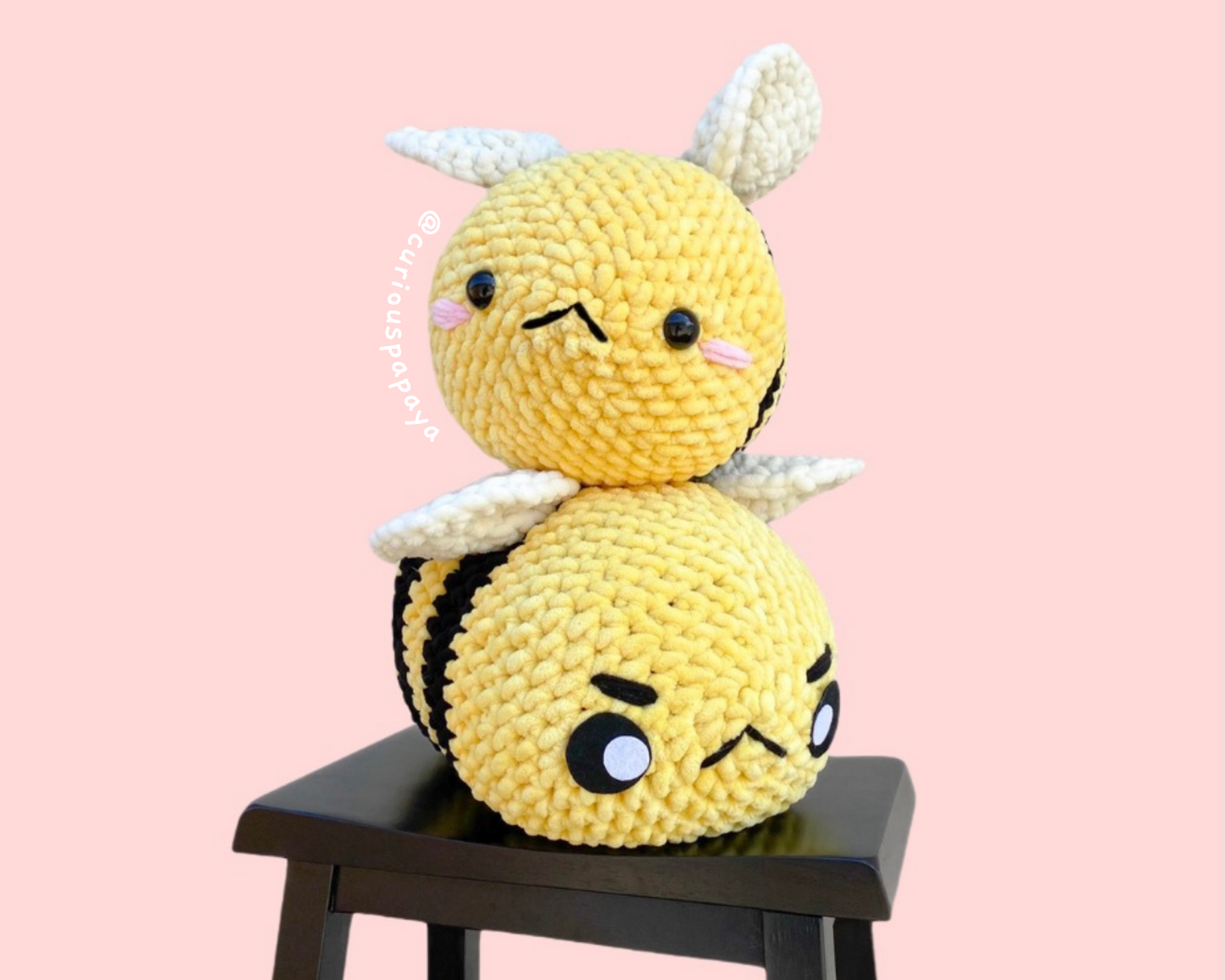 Giant Bee Crochet Pattern