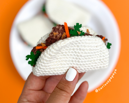 Taiwan Street Food Crochet Pattern Bundle