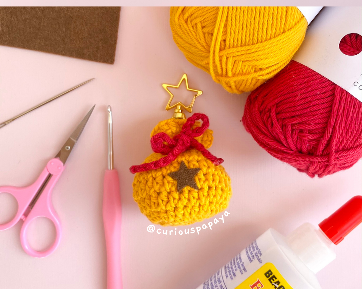 Bells Bag Crochet Pattern curiouspapaya