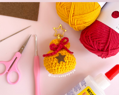 Bells Bag Crochet Pattern