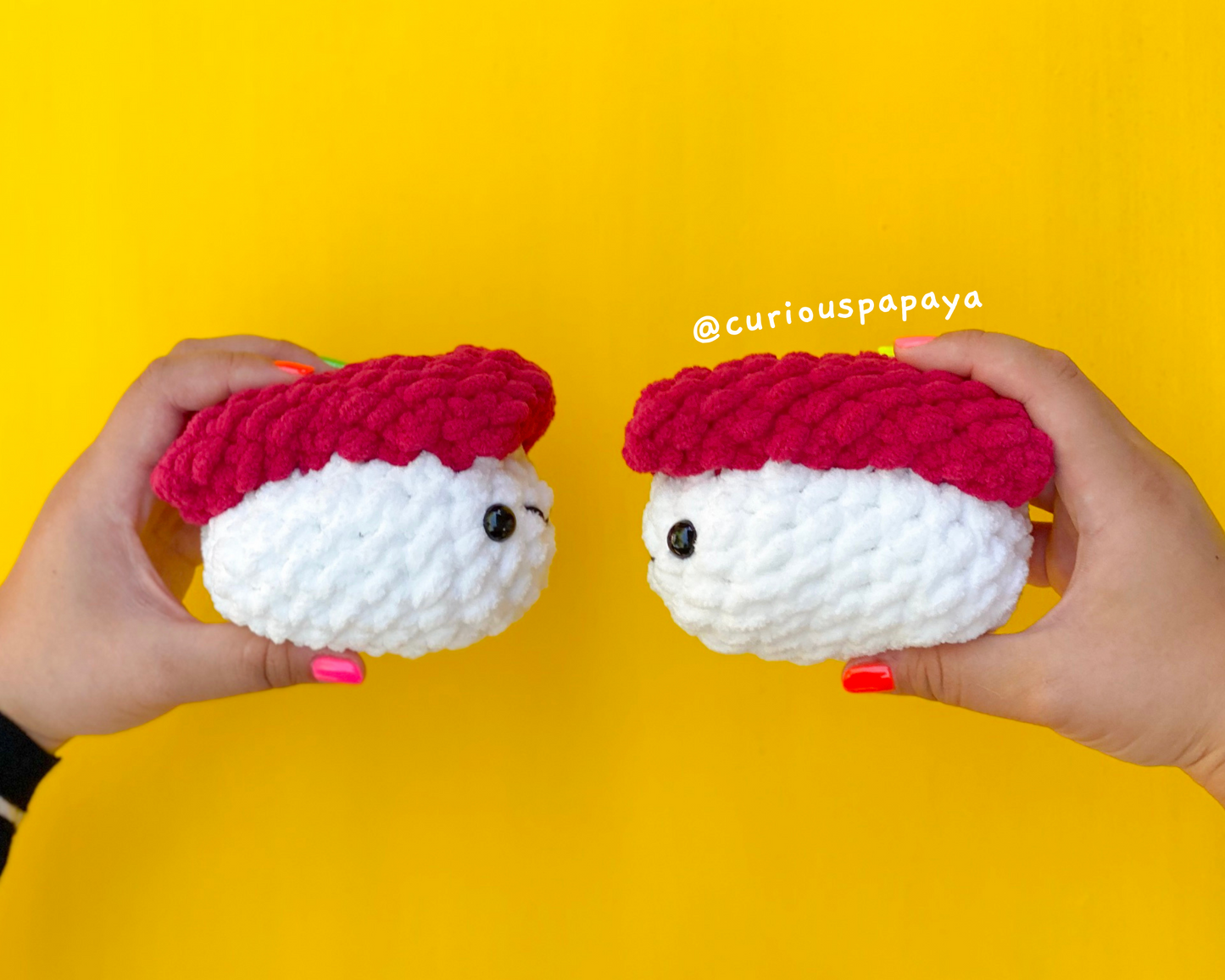 Chunky Nigiri Crochet Pattern