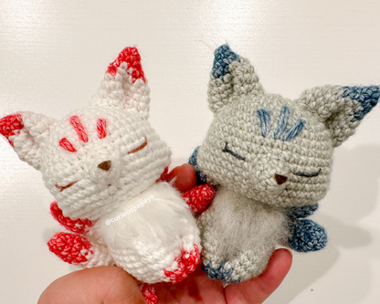 Kitsune Crochet Pattern