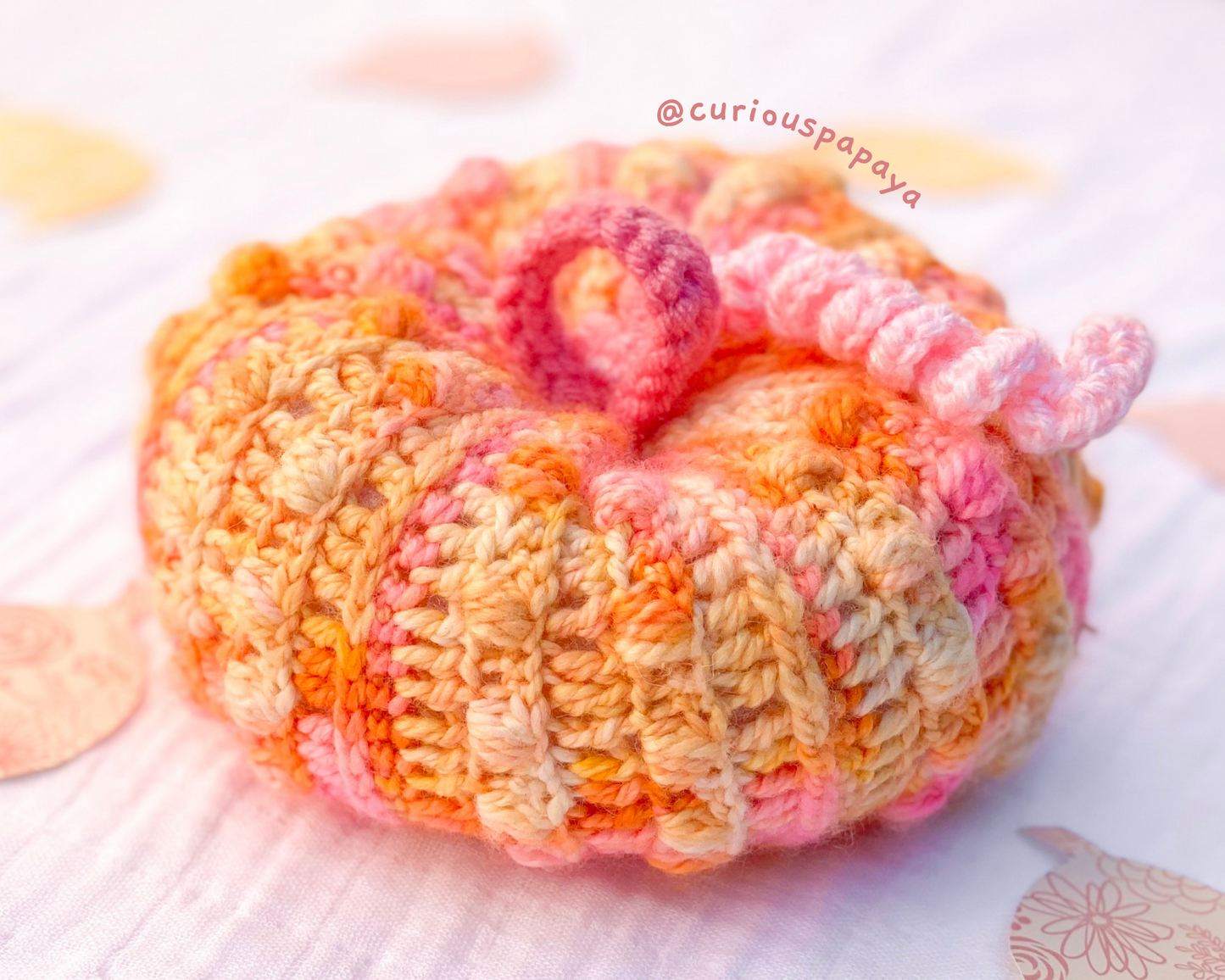 Pumpkin Crochet Pattern