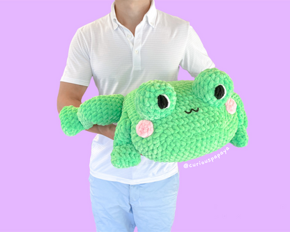 Giant Frog Crochet Pattern