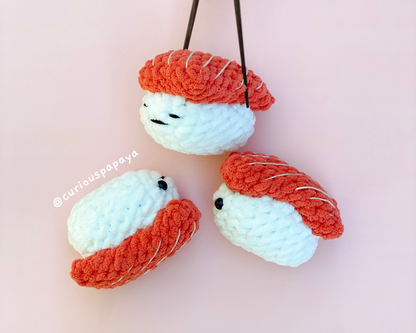 Chunky Nigiri Crochet Pattern