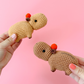 Capybara Crochet Pattern