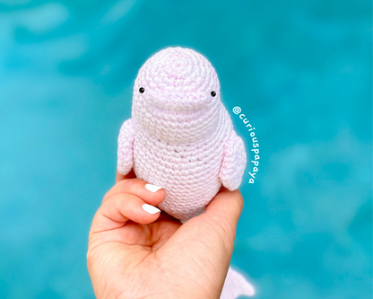 Beluga Whale Crochet Pattern