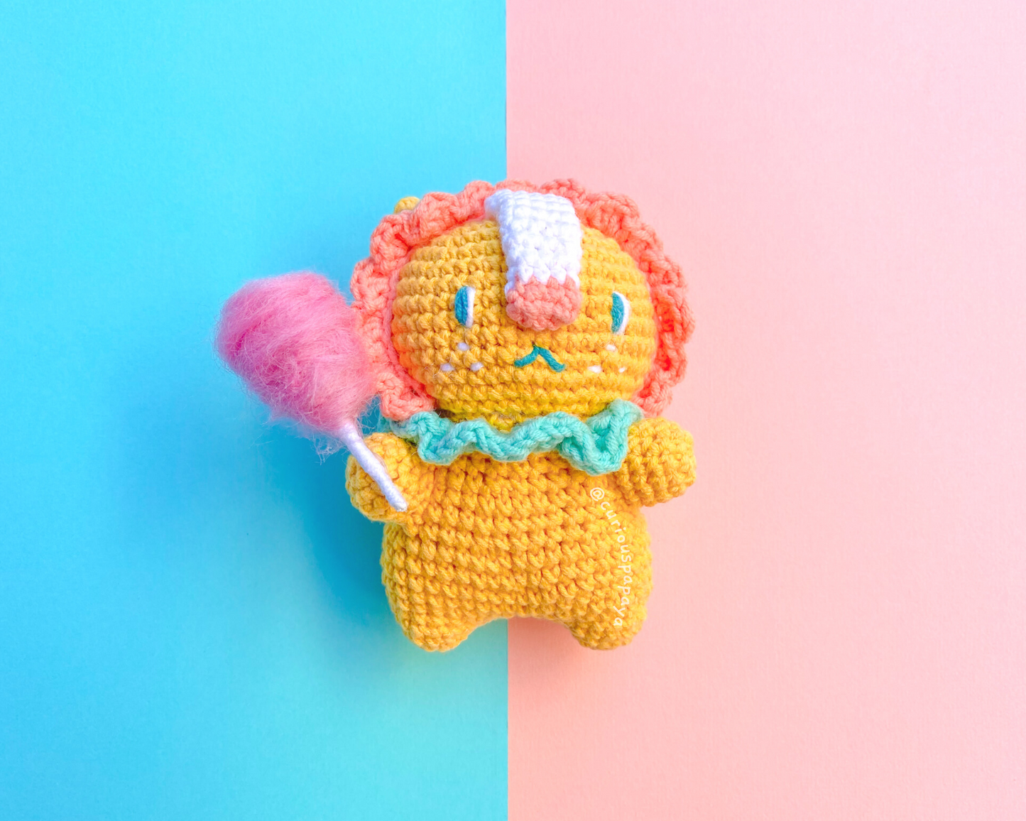 Lion Crochet Pattern