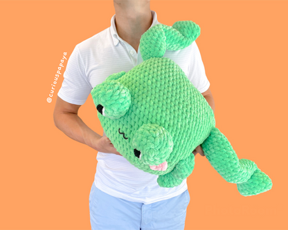 Giant Frog Crochet Pattern