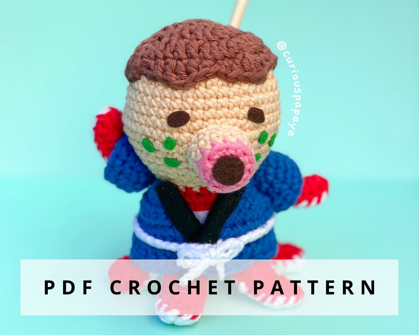 Zucker Crochet Pattern