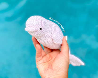 Beluga Whale Crochet Pattern