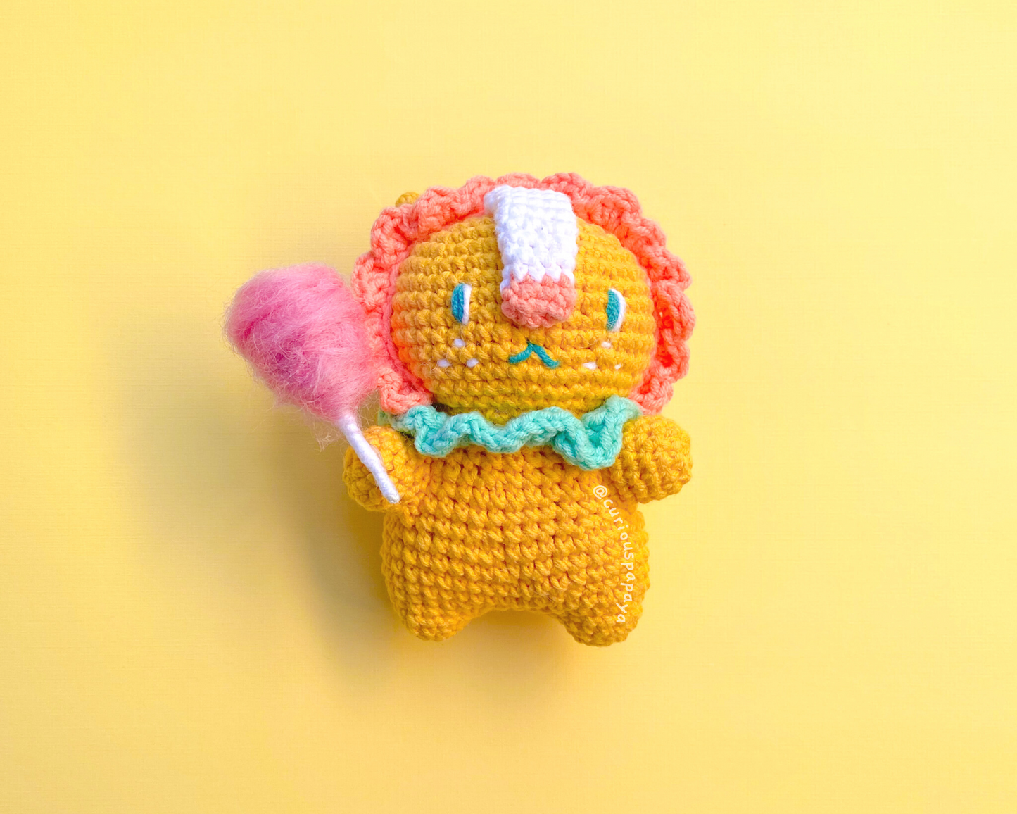 Lion Crochet Pattern