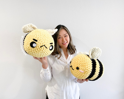 Giant Bee Crochet Pattern