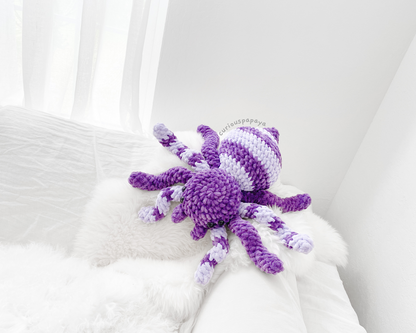 Giant Spider Crochet Pattern