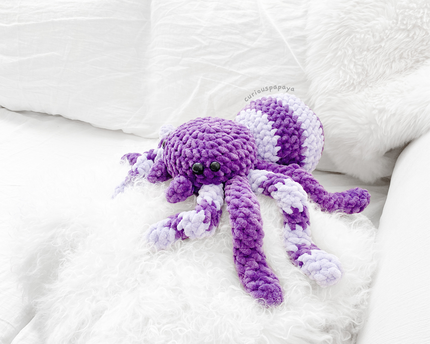 Giant Spider Crochet Pattern