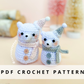 Snowbear Crochet Pattern