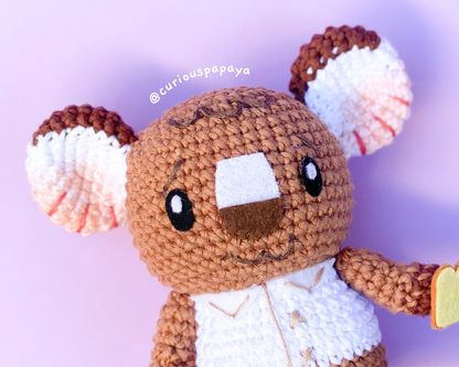 Melba Crochet Pattern