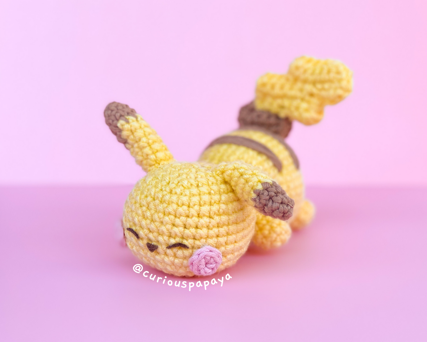 Pikachub Crochet Pattern