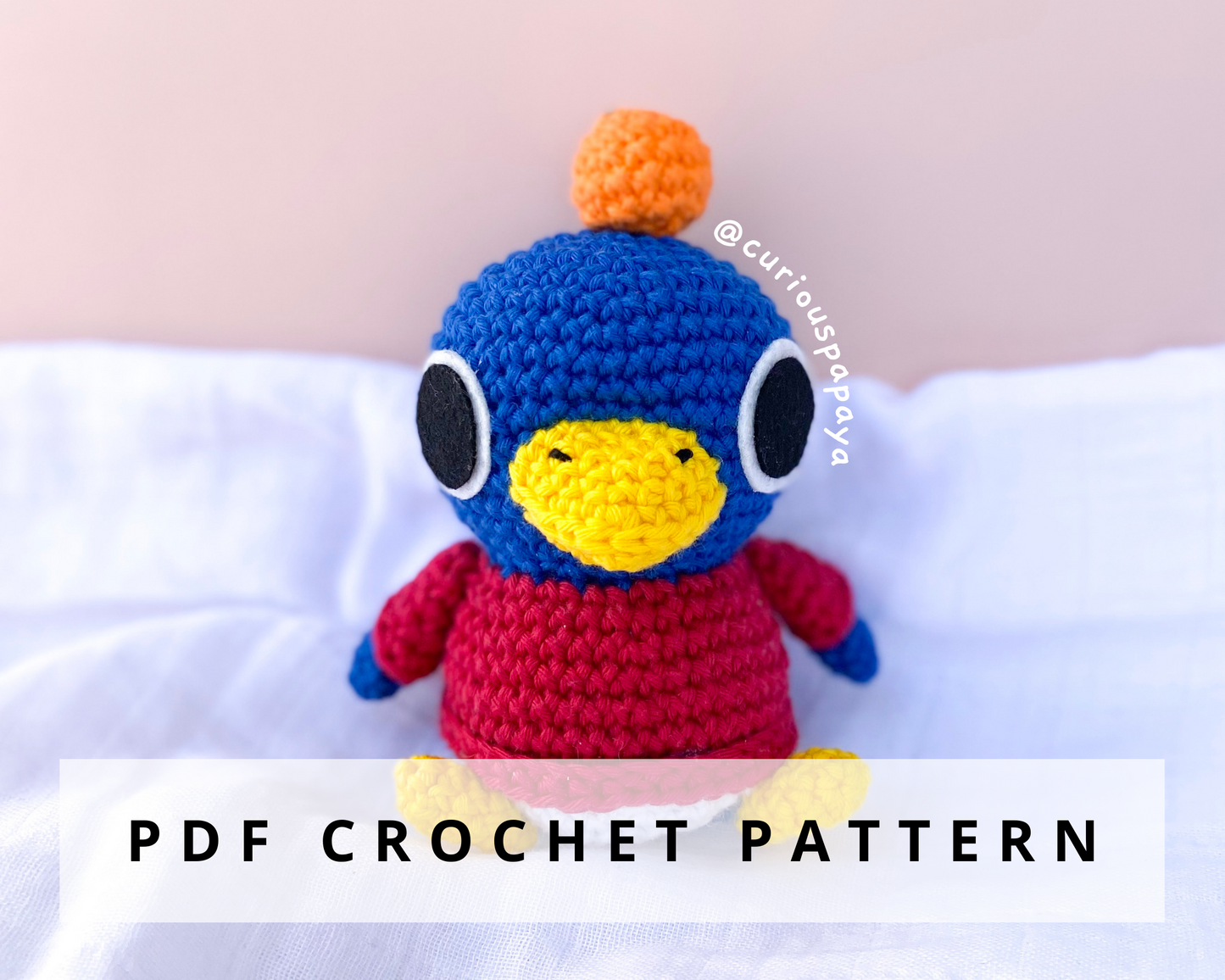 Roald Crochet Pattern