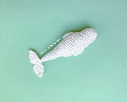 Beluga Whale Crochet Pattern