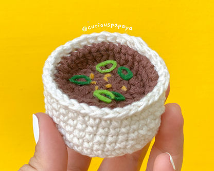 Taiwan Street Food Crochet Pattern Bundle