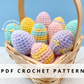 Easter Eggs Crochet Pattern