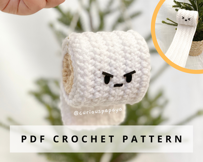 Toilet Paper Crochet Pattern