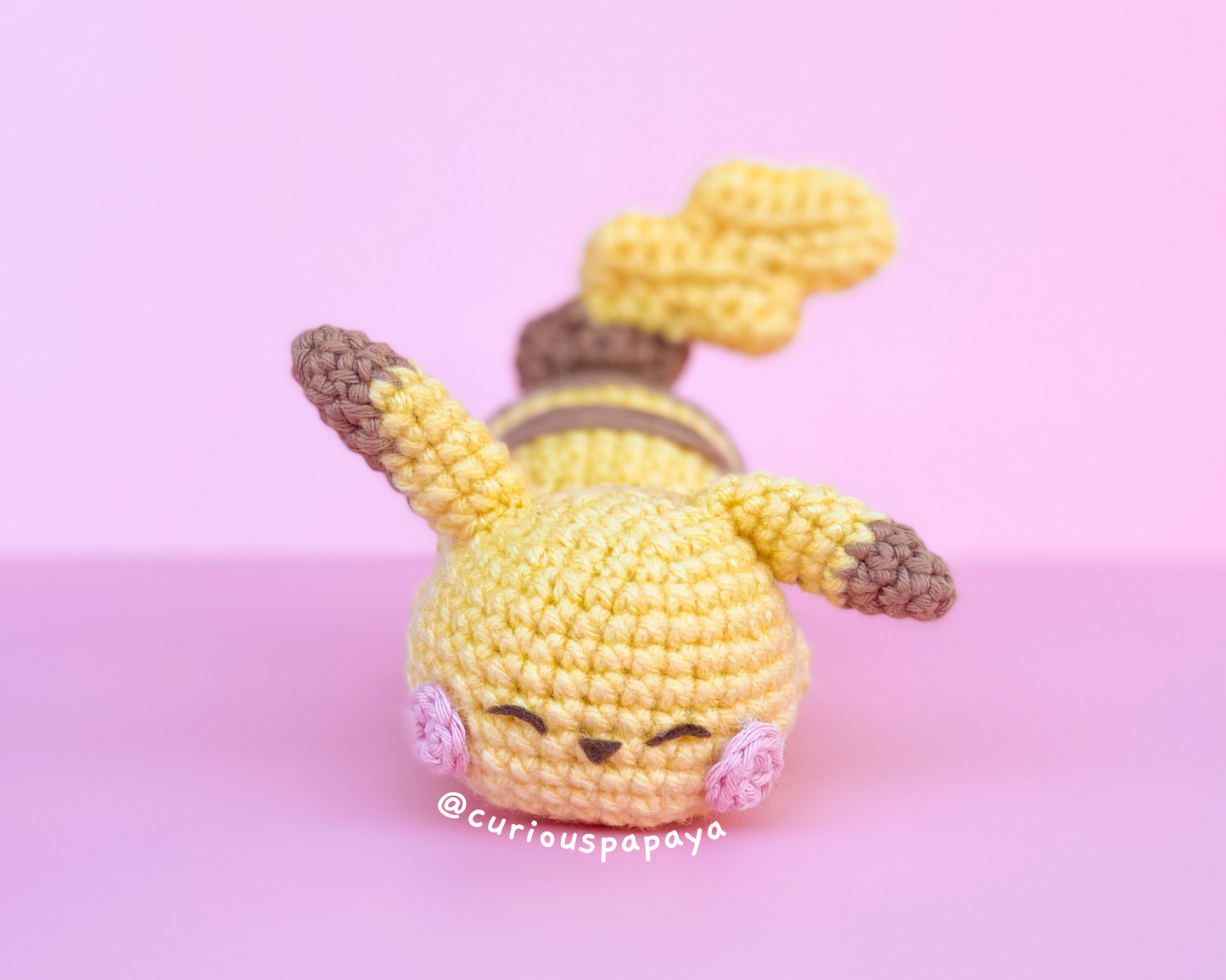 Pikachub Crochet Pattern