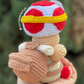 Captain Toad Crochet Pattern