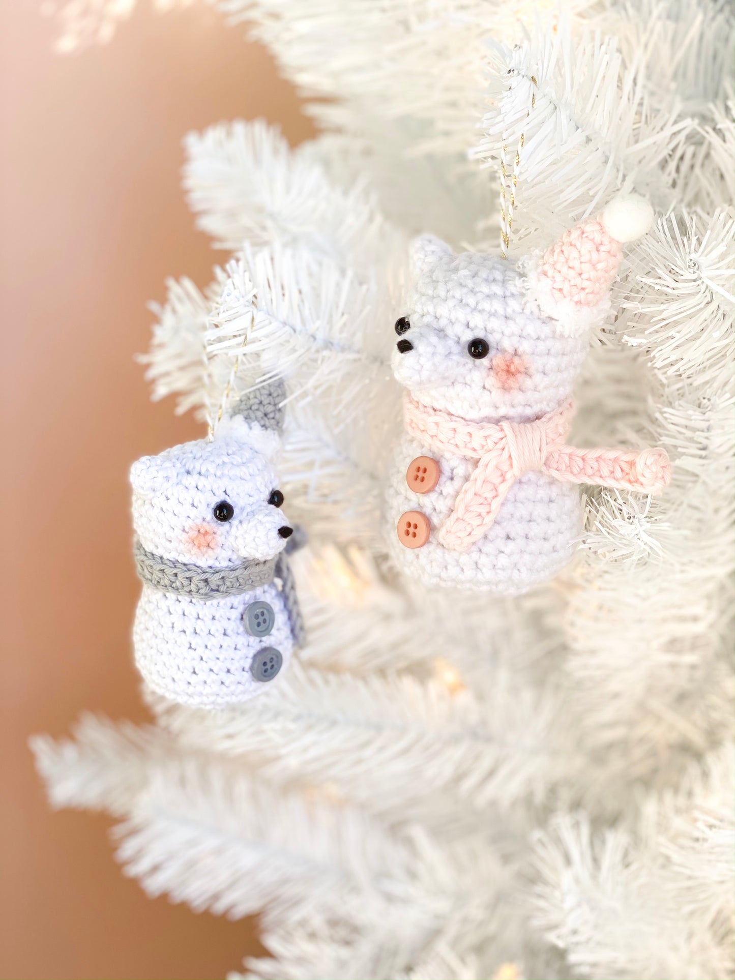 Snowbear Crochet Pattern