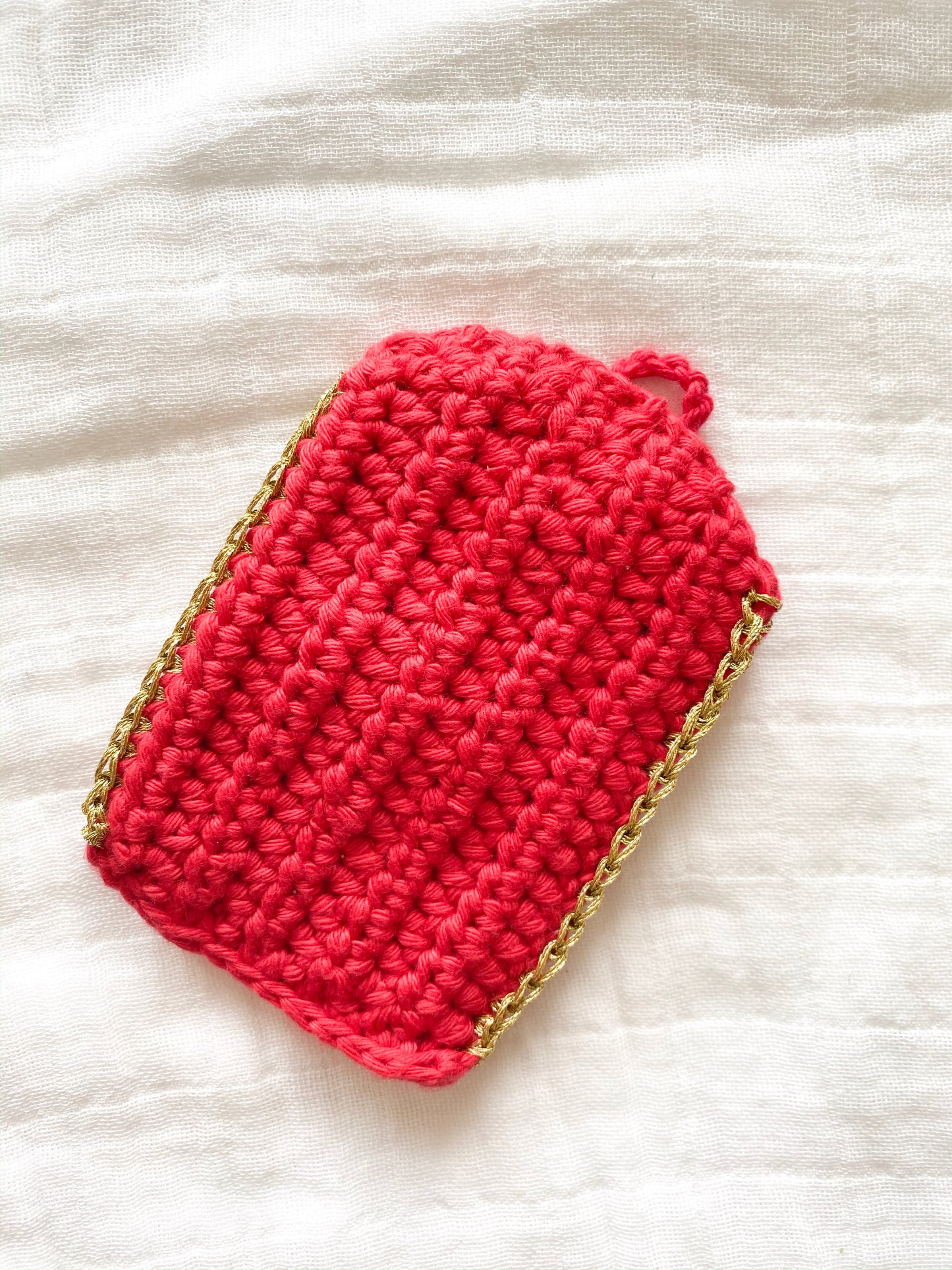 Red Envelope (Hong Bao) Crochet Pattern