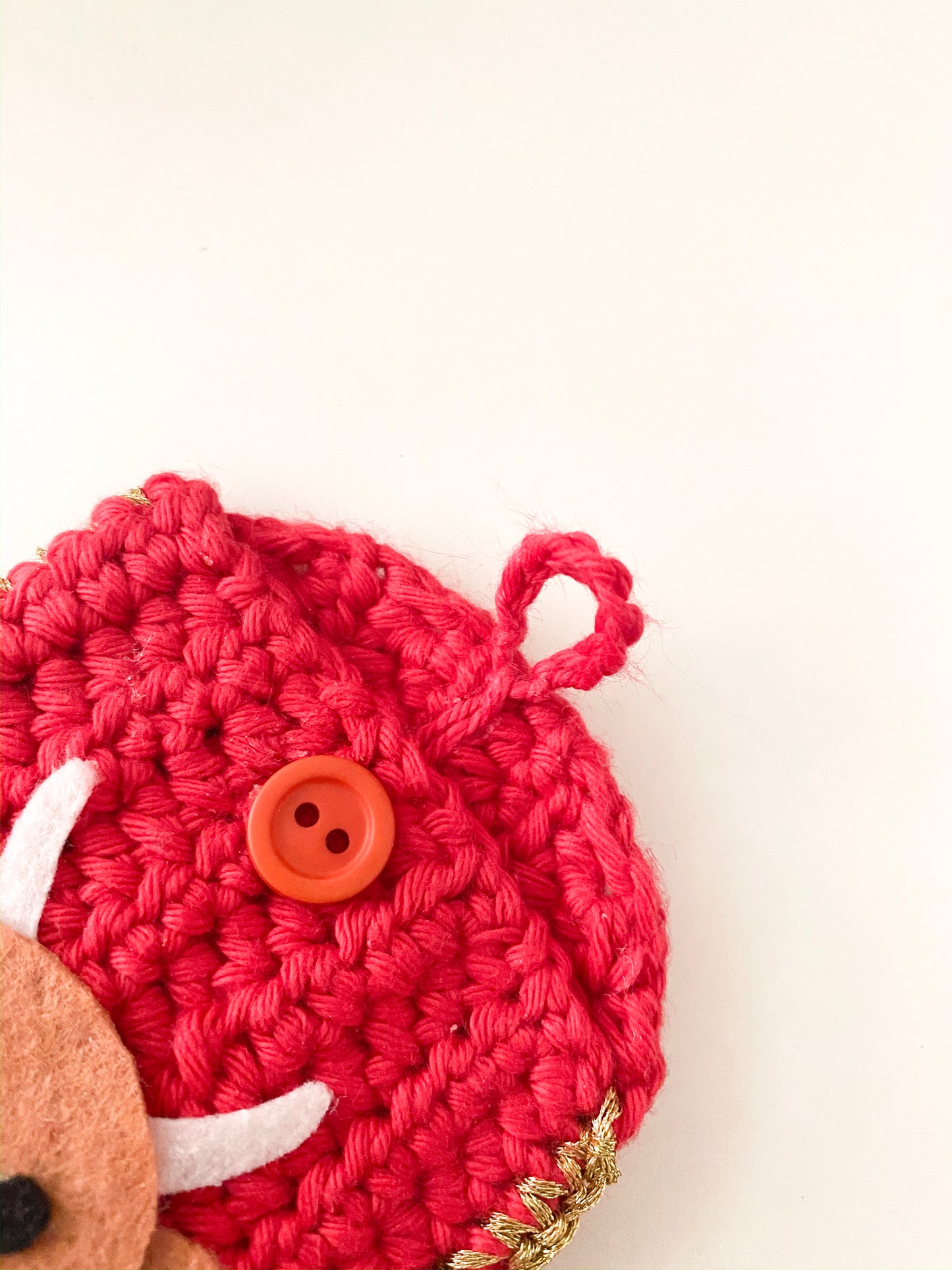 Red Envelope (Hong Bao) Crochet Pattern