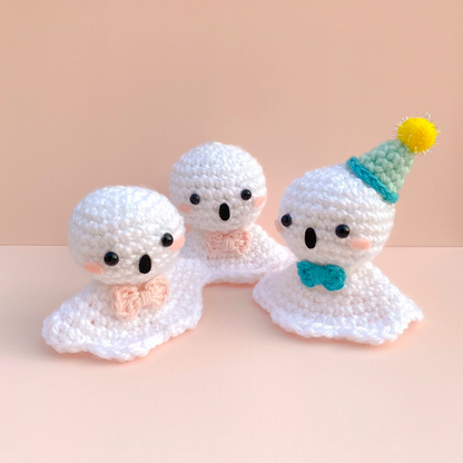 Grayson the Ghost Crochet Pattern