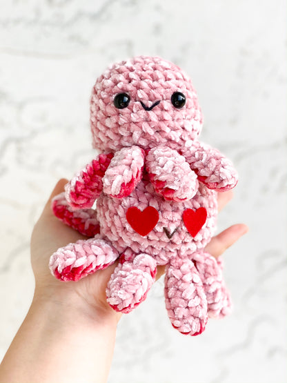 Reversible Octopus Crochet Pattern