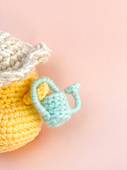 Gertrude the Grumpy Chick Crochet Pattern