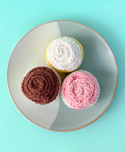 Cupcake Crochet Pattern