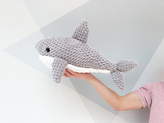 Giant Shark Plushie